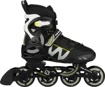 Nijdam Inlineskates Circle Rayzor Alu Frame Zwart/Zilver M41, Ophalen of Verzenden, Nieuw