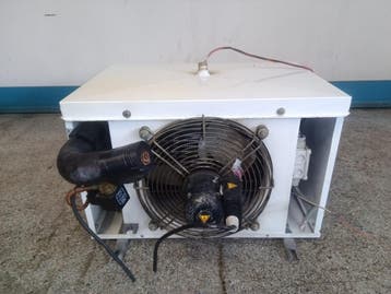 Vriesverdamper met 1 ventilator - B67 x D46 x H48 cm, Zakelijke goederen, Kantoor en Winkelinrichting | Winkel en Inventaris