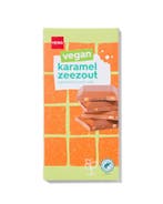 HEMA Vegan reep karamel zeezout 90gram 2e halve prijs, Verzenden, Nieuw