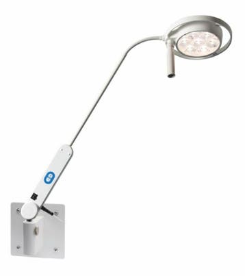 Mach LED 115 onderzoekslamp met wandbevestiging, Verzenden, Nieuw in verpakking