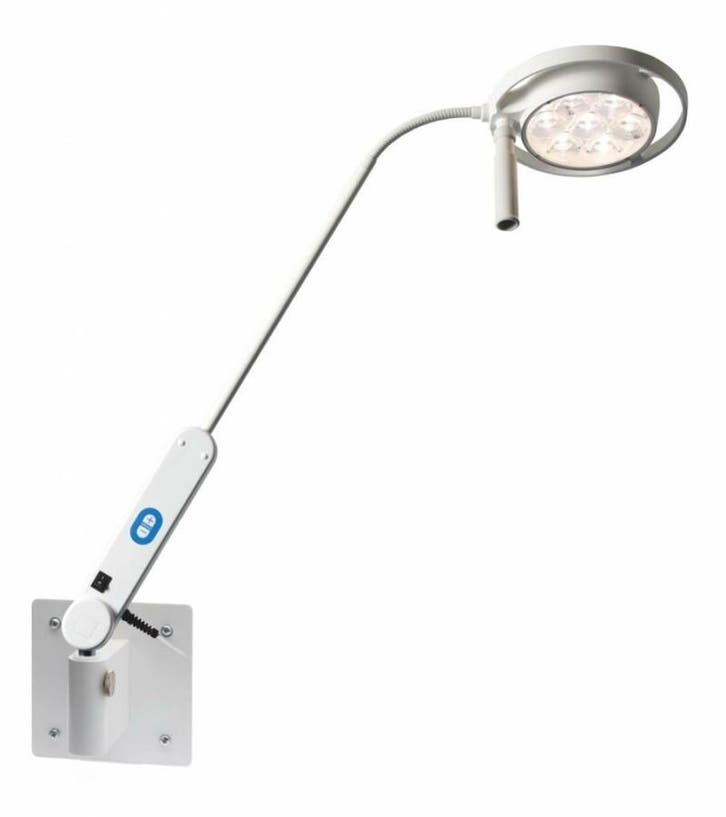 Mach LED 115 onderzoekslamp met wandbevestiging, Zakelijke goederen, Kantoor en Winkelinrichting | Kantoormeubilair en Inrichting