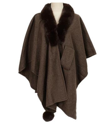 Luxe Poncho, Verzenden, Nieuw