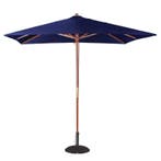 Terras Parasol Blauw 2,7(h)x 2,5(l)x 2,5(b) meter, Verzenden, Nieuw in verpakking