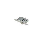 Kastslot incl. 2 sleutels met RVS voorplaat 20x174 mm., Verzenden, Nieuw