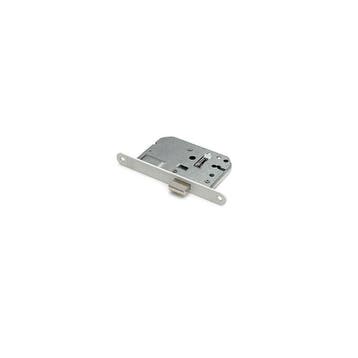 Kastslot incl. 2 sleutels met RVS voorplaat 20x174 mm., Verzenden, Nieuw