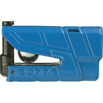 Abus Schijfremslot 8077 Detecto X-Plus Blauw Art4, Verzenden