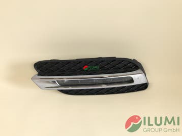 MERCEDES ML W166 HALOGEN LED LINKS + ROOSTER + CHROOM, Verzenden, Gebruikt, Mercedes-Benz