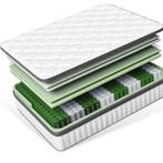 Comfortabel 7-Zone Pocketvering Matras met Ademend Design, Verzenden, Nieuw
