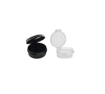 Plastic bakjes met deksel 5ml  Transparant     200 stuks, Ophalen of Verzenden, Nieuw