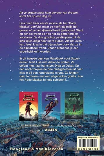 Het rode masker / Handboek voor superhelden / 2, Verzenden, Zo goed als nieuw, Elias Våhlund