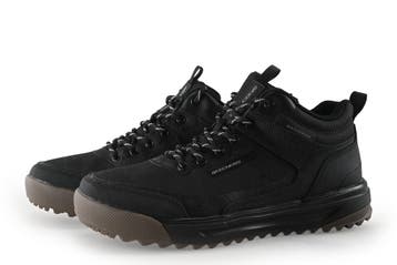 Skechers Wandelschoenen in maat 41 Zwart, Verzenden, Zwart, Zo goed als nieuw, Skechers