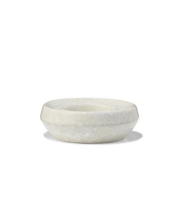 HEMA Eierdopje Ø7.9cm Trend aardewerk groen spikkels, Huis en Inrichting, Keuken | Servies, Verzenden, Nieuw