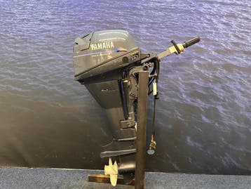 “ Buitenboordmotor Yamaha langstaart el start knuppel “, Watersport en Boten, 5 tot 10 pk, Overige brandstoffen, Ophalen of Verzenden