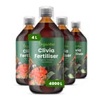 Clivia Vloeibare meststof - 4x1 liter, Verzenden, Mest