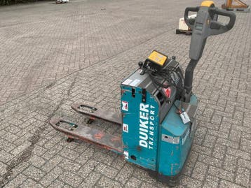 Online veiling: Elektrische pallettruck