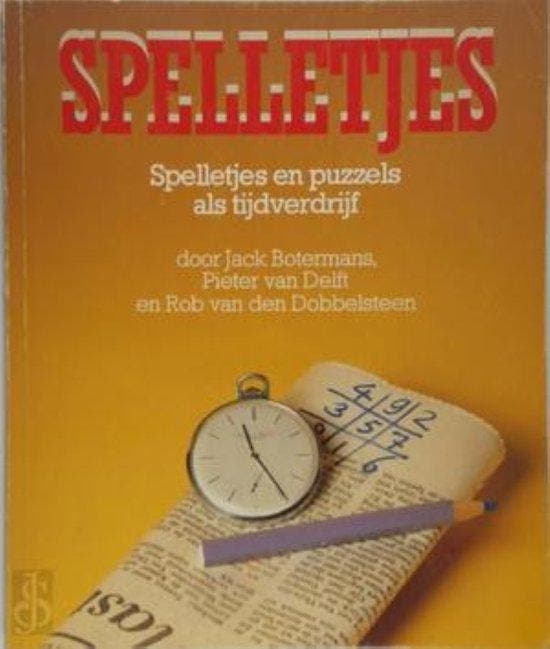Spelletjes en puzzels als tijdverdrijf - Botermans, Boeken, Overige Boeken, Gelezen, Verzenden