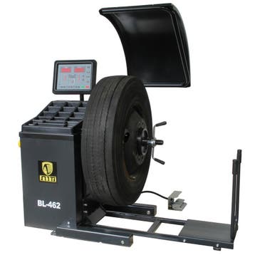Fabri Balanceermachine Vrachtwagen, Verzenden