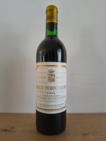 1974 Chateau Pichon Longueville Comtesse Lalande - Pauillac, Nieuw