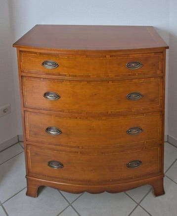 Commode - Mahonie - Organische commode