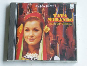 Tata Mirando and his Gipsy Orchestra - A Gipsy played... (ge, Ophalen of Verzenden, Zo goed als nieuw