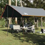 vidaXL Kampeerluifel waterdicht 460x305x210 cm grijs en, Verzenden, Nieuw, Tot en met 2