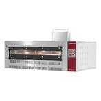 Diamond Pizzaoven | Gas | 4x Ø350mm | 15kW | Stapelbaar | 12, Ophalen of Verzenden, Nieuw in verpakking