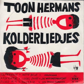 Single - Jongenskoor De Westendzangertjes - Toon Hermans Kol, Verzenden, Nieuw in verpakking