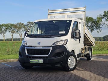 Peugeot Boxer 2.0, Gebruikt, Wit, Radio, Lease