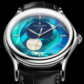 Tecnotempo - Moon Phase & Aurora Borealis Special Edition, Nieuw