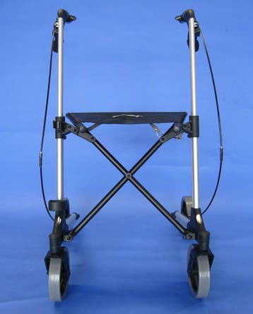 Lichtgewicht aluminium walk on® rollator € 89,-, Diversen, Verpleegmiddelen, Ophalen of Verzenden, Nieuw