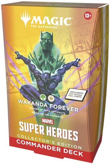 Magic The Gathering - Marvel Super Heroes Collectors, Verzenden, Nieuw
