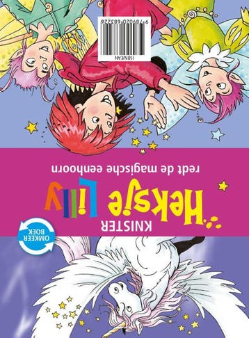 Heksje Lilly tovert in het circus & Heksje Lilly redt de, Boeken, Verzenden, Zo goed als nieuw, KNISTER