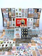 Wereld. Collection of coins and banknotes and more (Zonder