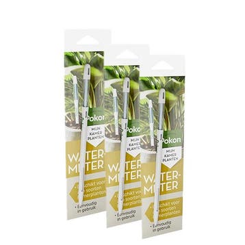 Vochtmeter | Pokon (Kamerplanten, 3 stuks), Verzenden, Nieuw