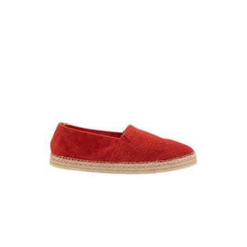 TESTONI - 8 UK - 42 IT - Capri Espadrillas Perf. Unlined, Nieuw