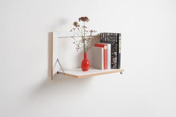 Ambivalenz - Malte Grieb - Boekenkast - Fläpps Plank 60x40-1, Antiek en Kunst