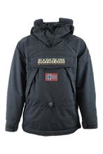 Napapijri Jas in maat S Grijs, Verzenden, Zo goed als nieuw, Overige kleuren, Napapijri