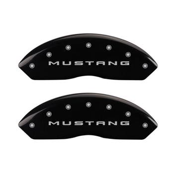 MGP 4 Caliper Covers Engraved Front 2015/Mustang Engraved, Ophalen of Verzenden, Nieuw