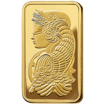 10 gram - Goud .999 - PAMP, Switzerland, 10 grams 9999 Gold