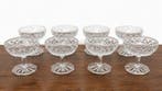 Ensemble de 8 coupes - Tafelservies (8) - Zeldzaam geheel