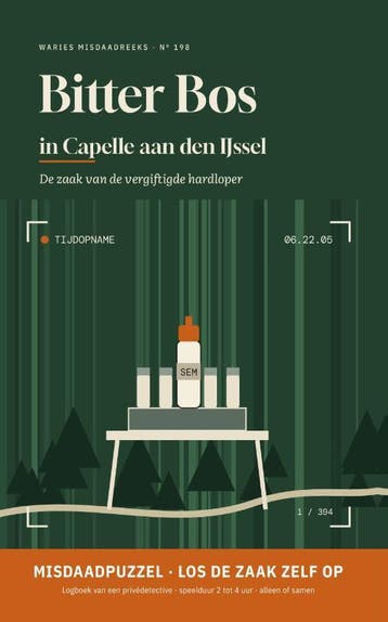 Bitter Bos In Capelle Aan Den Ijssel | B.V. Waries | Nieuw, Ophalen of Verzenden, Nieuw, B.V. Waries