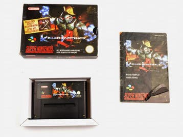 Killer Instinct [Super Nintendo], Spelcomputers en Games, Games | Nintendo Super NES, Ophalen of Verzenden, Zo goed als nieuw