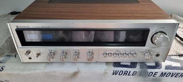 Sanyo - DCX 6000K Solid state stereo receiver, Nieuw