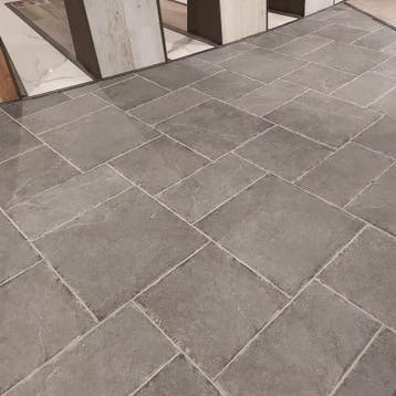 Vloertegel Antraciet Multivloer (Vloeren, Afbouwmaterialen), Keramiek, Nieuw, Ophalen of Verzenden, 10 m² of meer