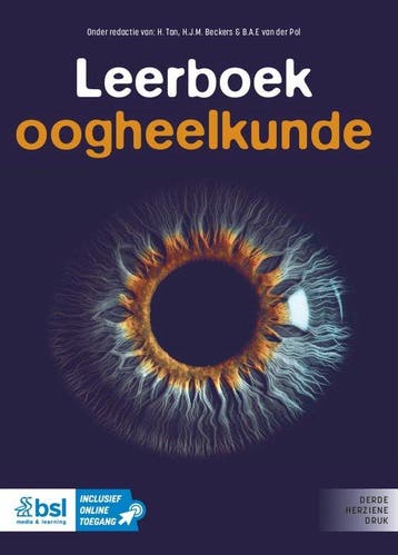 9789036830812 Leerboek oogheelkunde | Tweedehands, Boeken, Verzenden, Zo goed als nieuw