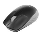 Logitech M190 Optical USB-A Zwart-Zilver Retail Wireless, Ophalen of Verzenden, Nieuw