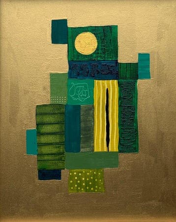 Ronald Boonacker (1955) - Italiaans Landschap