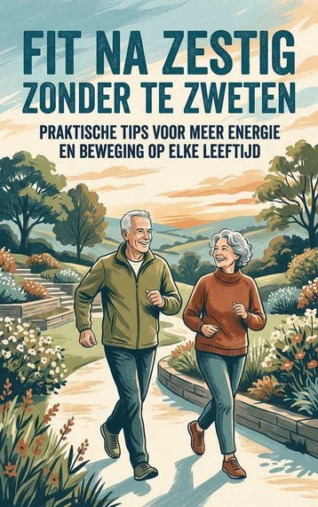 9789465195094 Fit na zestig zonder te zweten, Boeken, Verzenden, Nieuw, Andries B.V.
