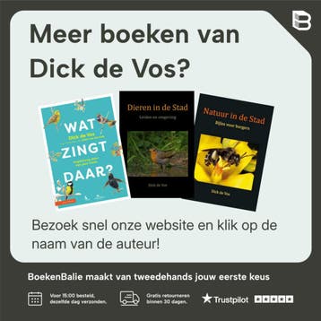 Canon van de Nederlandse Natuur - Dick de Vos 9789050119337, Verzenden, Zo goed als nieuw, Dick de Vos