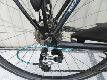 Koga LightdeLuxe, zeer lichte toerfietsmet Deore XT nr. 683, Ophalen, 28 inch, Velgrem, Zo goed als nieuw